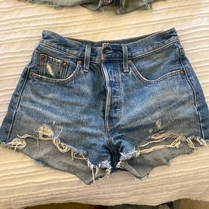 501 Levi’s shorts